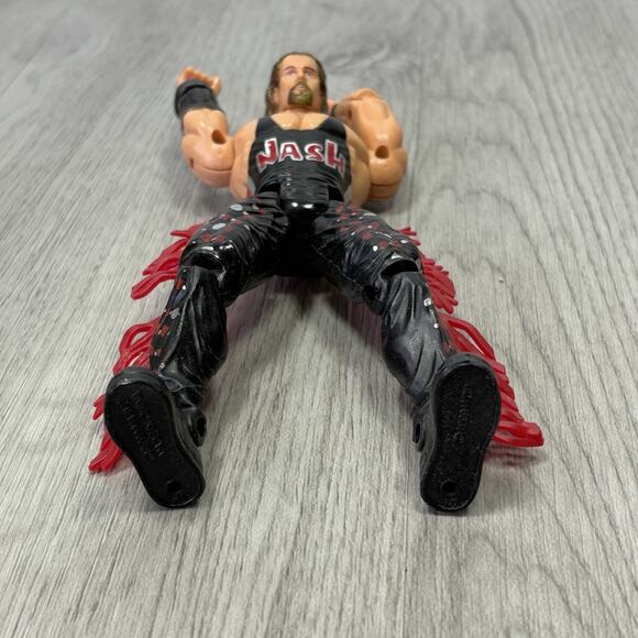 1999 WCW Toy Biz Kevin Nash NWO Wrestling Action Figure Loose - Picture 6 of 6